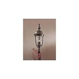 Minka Lavery Outdoor Ardmore 8996-61 Cast Alum 3-LT 180w (28"H x 12"W) Post Lighting in Vintage Rust
