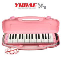 Yurae 32 Key Melodica Pink AM-32K3P