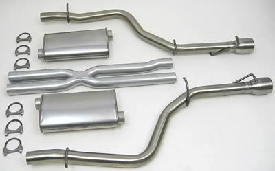 Dynomax 19412 Exhaust System
