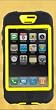 Ottebox Defender Case for iPhone  (Black,Yellow)