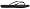 Women's Havaianas SLIM Sandals BLACK 41-42 EU, 7-8 US