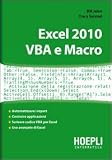 Excel 2010. VBA e Macro