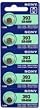 Sony Watch battery Button Cell SR48W 393 (5 Batteries Per Pack)