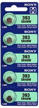 Sony 393 SR48W Watch battery