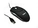 Maus LogiLink Standard USB laser mit LED black