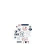 MLB New York Yankees Team Logo Assortment Fathead Jr. Wall Decal