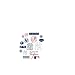 MLB New York Yankees Team Logo Assortment Fathead Jr. Wall Decal