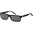 Tommy Hilfiger 1003/S Men's Polarized Lifestyle Sunglasses - Black/Black/Smoke