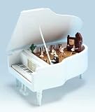 8.5" Musical Piano