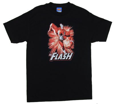  Flash Burst - DC Comics T-shirt