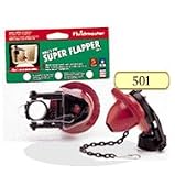 Fluidmaster 501 Red Toilet Flapper