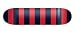 Blank Graphic Skateboard DECK pro maple 7.75'' Stripe Red