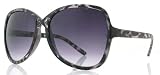New Lightweight Fashion Oversized Plastic Sunglasses with 100% UV Protection Lenses 31190