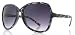 New Lightweight Fashion Oversized Plastic Sunglasses with 100% UV Protection Lenses 31190