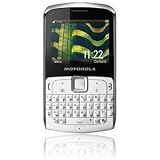 Sale Motorola Starling EX112 Handy (5,8 cm (2,3 Zoll), 3,15 Megapixel Kamera, QWERTZ-Tastatur, Mikro-USB) weißsilber