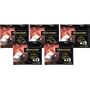 Braun Tassimo 01544-5PACK Decafe Cappuccino, 40 pieces total