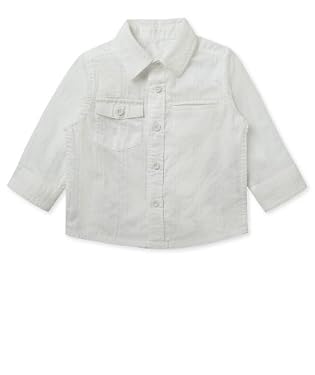 Smart White Long Sleeve Shirt