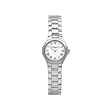 Baume & Mercier Women's 8761 Riviera XS Stainless-Steel White Dial Watch by Baume & Mercier