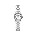 Baume & Mercier Women's 8761 Riviera XS Stainless-Steel White Dial Watch