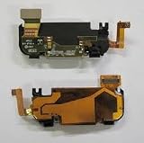 Usb Charger Port Dock Flex Cable + Mic + Buzzer Ringer or Loud Speaker + Antenna Sticker Receiver Pre-assembled / Assembly for iPhone 3gS ( not for 3g )