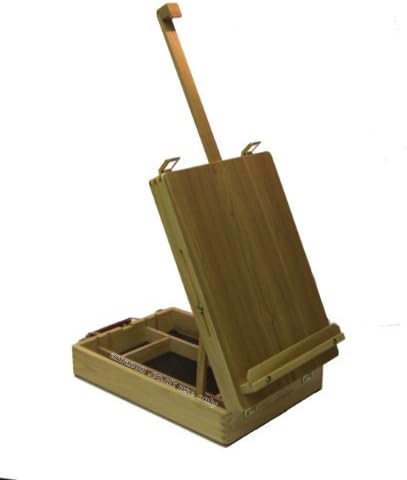 Loxley Chatsworth Earl tabel top Easel Storage Box by Colorfull Arts