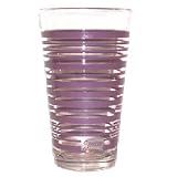 Fiesta Plum Stripe 16-ounce Glass Cooler by Fiesta