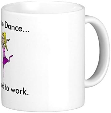 BirdFlying Personalized Coffee Cup Blonde Dance Funny Design A Coffee Mug