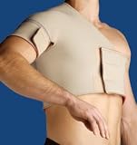 Thermoskin Single Shoulder Support, Beige, Right