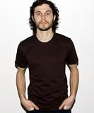 American ApparelFinest Quality Tailored Fit Short Sleeve T-Shirt - Brown XL