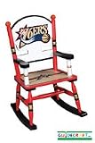 76ers Rocking Chair