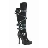 Women's La426-Bandit 4.5 Pu& Microfiber-Suede Knee High Boot With 0.75