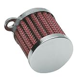 Drag Specialties Mini Crankcase Vent Filter