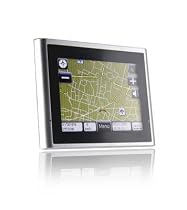F&H 3.5" Version 3 Sat Nav UK Maps, Lane Nav, Postcode Search, TFT Touch Screen - MP3 & MP4 Player