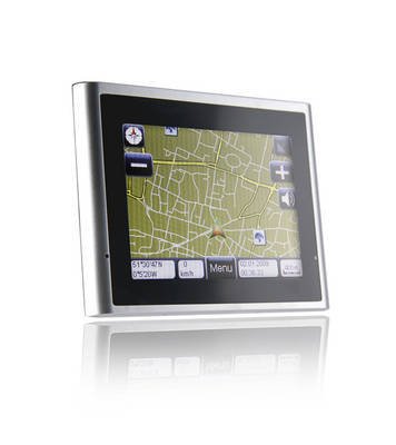 F&H 3.5 Version 3 Sat Nav UK Maps, Lane Nav, Postcode Search, TFT Touch Screen - MP3 & MP4 Player