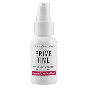 bareMinerals Prime Time Oil Control Face Primer, 1 Ounce