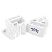 Texas Recreation Corporation Texas Rec KOOLER Floating White Finish TCU Horned Frog