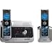 Electronics : VTech 6042 DECT 6.0 Two-Handset Cordless Phone System with Digital Answering Device and Caller ID