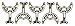 Pk/5: Westinghouse Fan Blade Arm (77402)