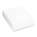 Paris Business Products Laser3 19-Hole GBC Side-Punch Copy/Laser Paper, 20 lb, Letter Size (8.5 x 11), White, 500 Sheets (04328)