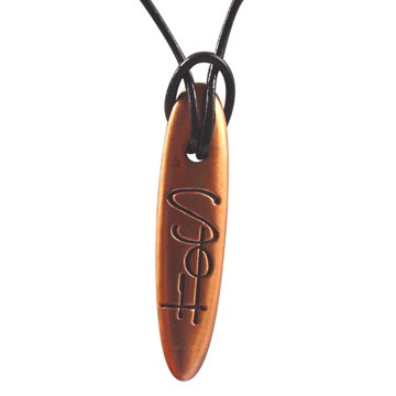 Sons of Helaman Copper LDS Necklace