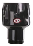 Custom Products Angel Twist Lock Feed Neck - Black