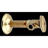 Buy Water Supply Lines Bright Solid Brass, Toilet Valve with nipple, flange Br. 2 1 2... by The Renovators Supply