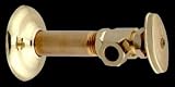 Supply Line Valve with Nipple and Flange