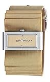 BCBGMAXAZRIA Fashion Collection Plisse Satin Strap Nude Dial Women's watch #BG6337