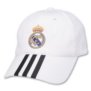 Buy Real Madrid 3 Stripe Cap by adidas