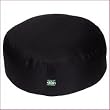 Meditationskissen Basic Schwarz 33 cm x 15 cm Bezug und Inlett 100% Baumwolle F�llung Buchweizen Bezug und Inlett maschinenwaschbar bis 30�