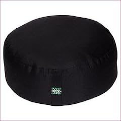 Meditationskissen Basic Schwarz