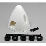 Du-Bro 260 1-1 2 White Spinner by Du-Bro Products