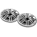 Polk Audio DB401 4-Inch Pair Coaxial Speakers - Silver