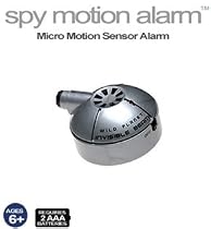 Spy Motion Detector Alarm by Wild Planet